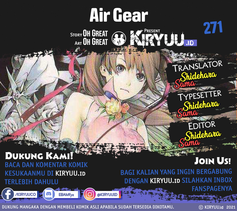 Air Gear Chapter 271 Image 2