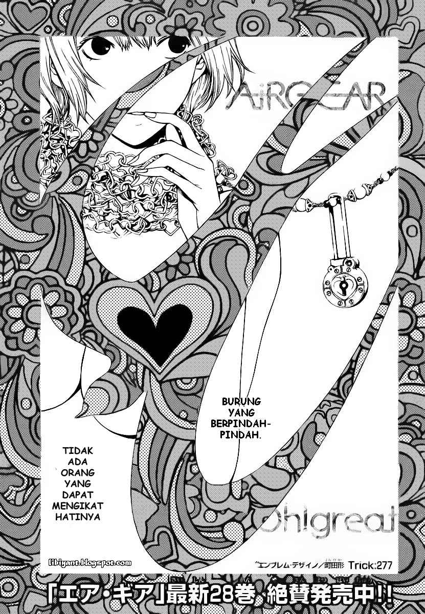 Air Gear Chapter 277 Image 1