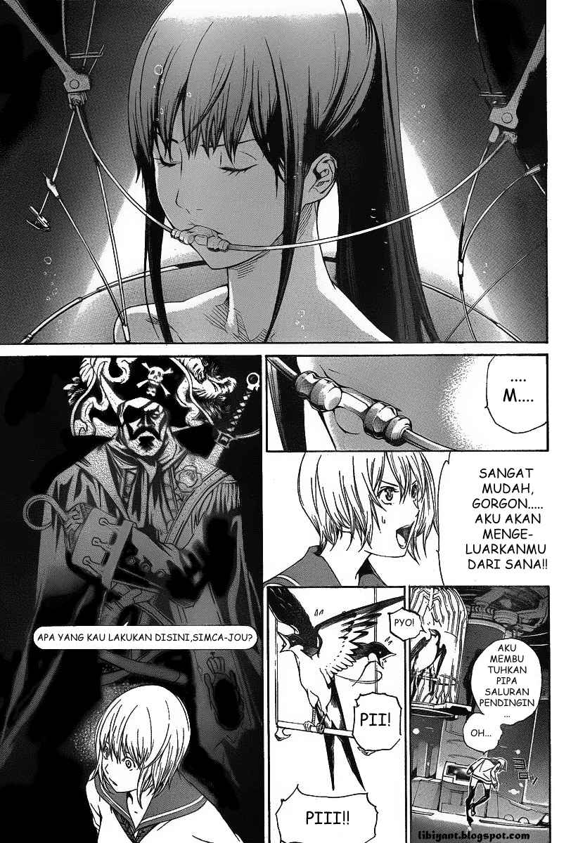 Air Gear Chapter 277 Image 3