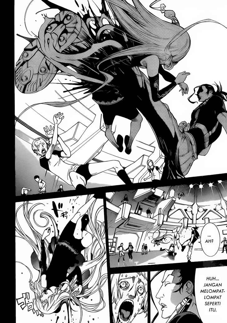 Air Gear Chapter 281 Image 9