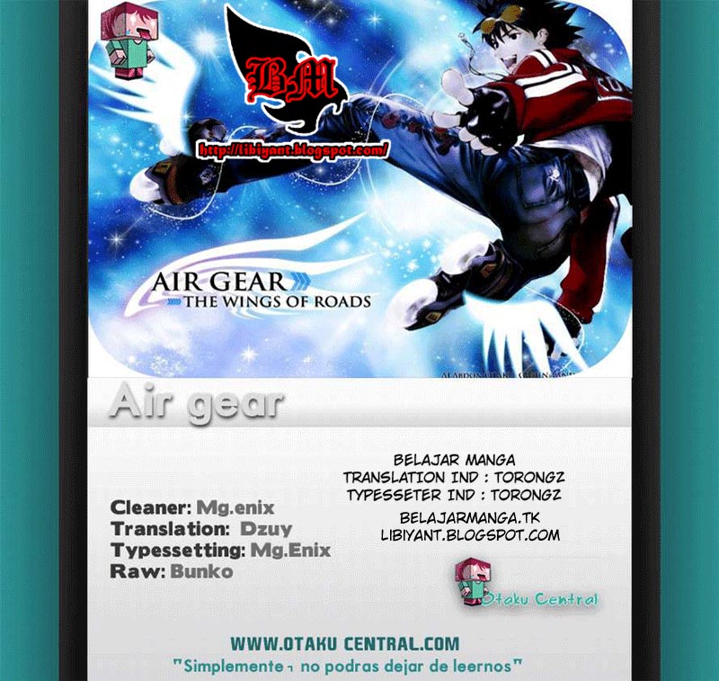 Air Gear Chapter 301 Image 0