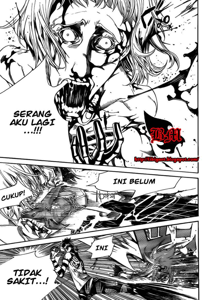 Air Gear Chapter 303 Image 4