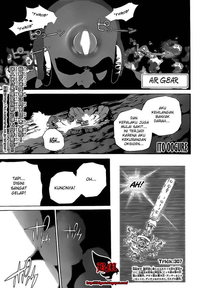 Air Gear Chapter 307 Image 1