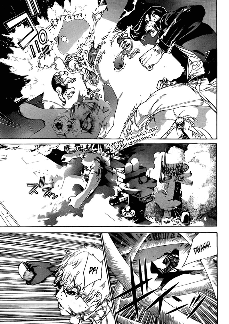 Air Gear Chapter 307 Image 5