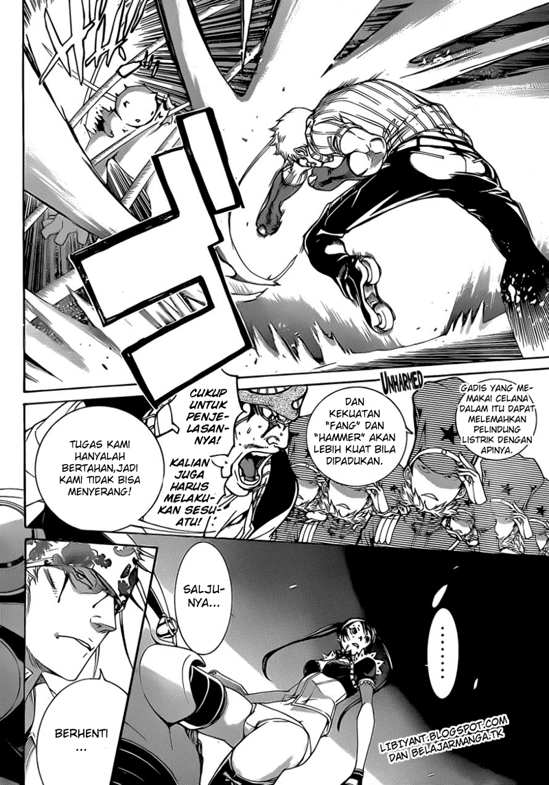 Air Gear Chapter 307 Image 6