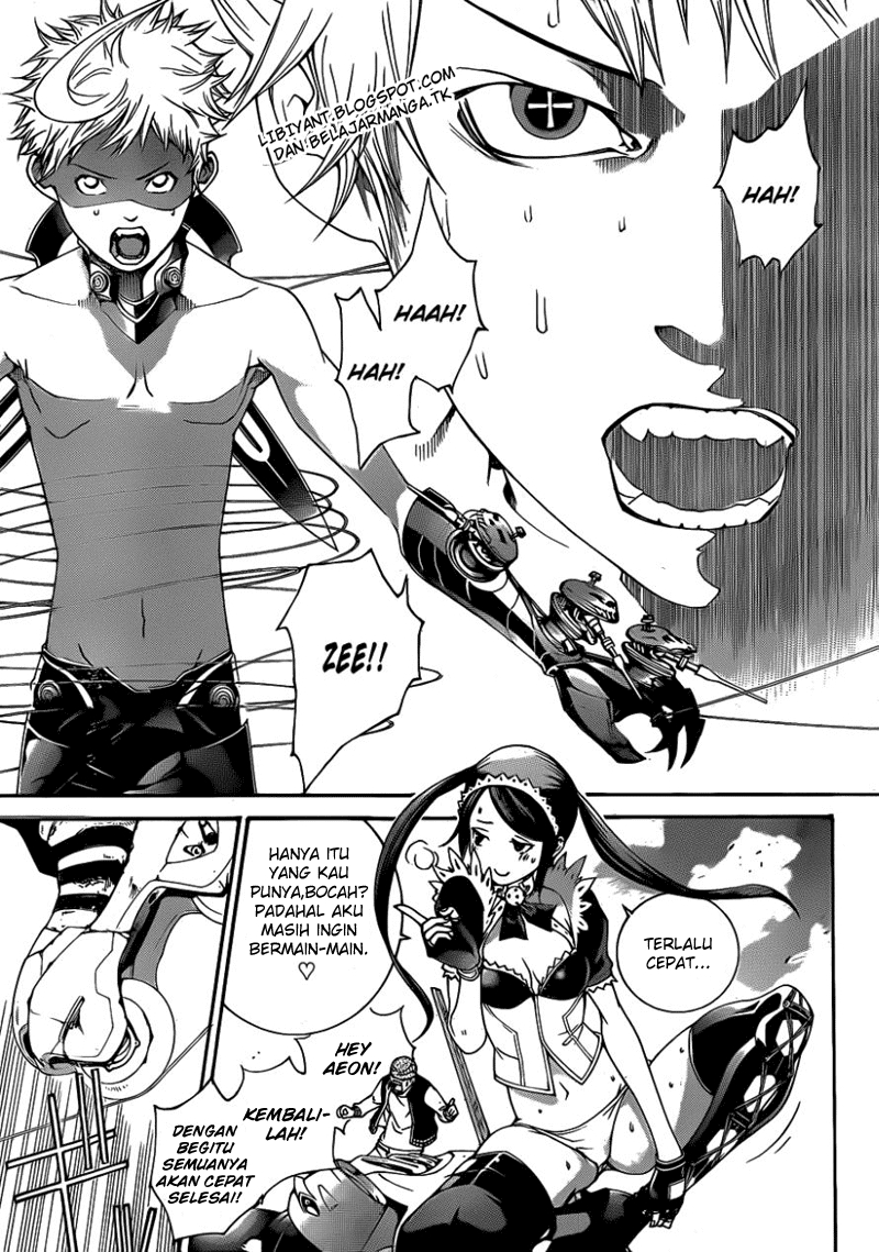 Air Gear Chapter 307 Image 7