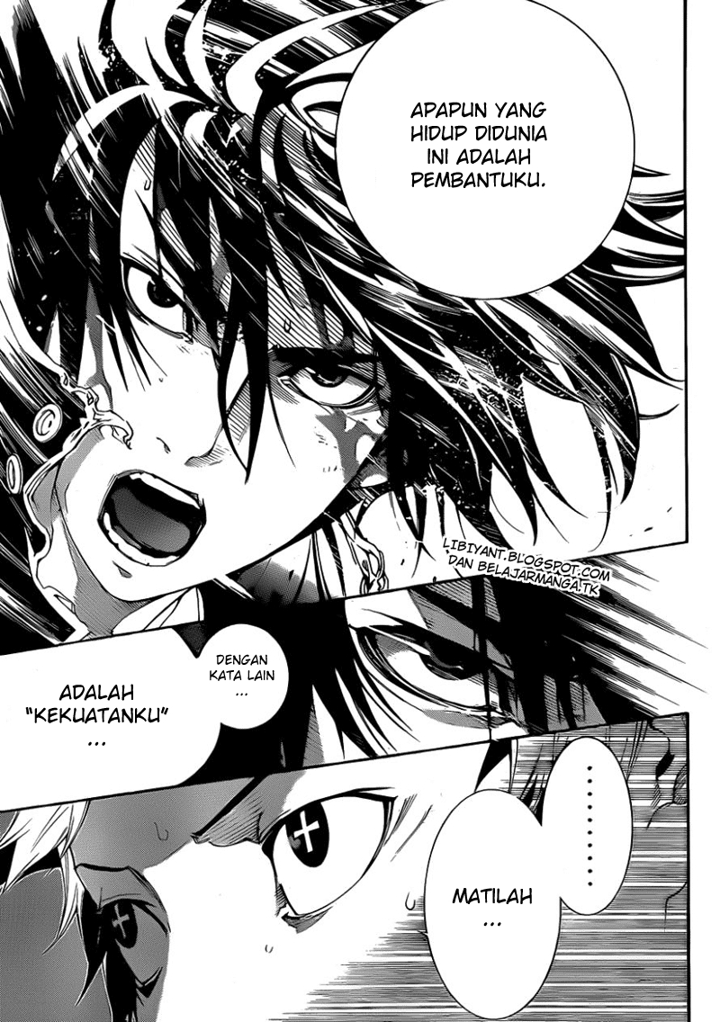 Air Gear Chapter 307 Image 9