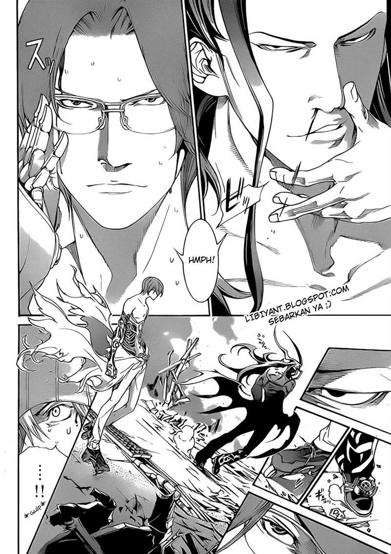 Air Gear Chapter 316 Image 5