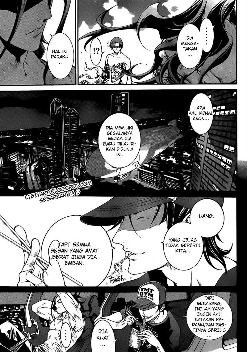 Air Gear Chapter 316 Image 6