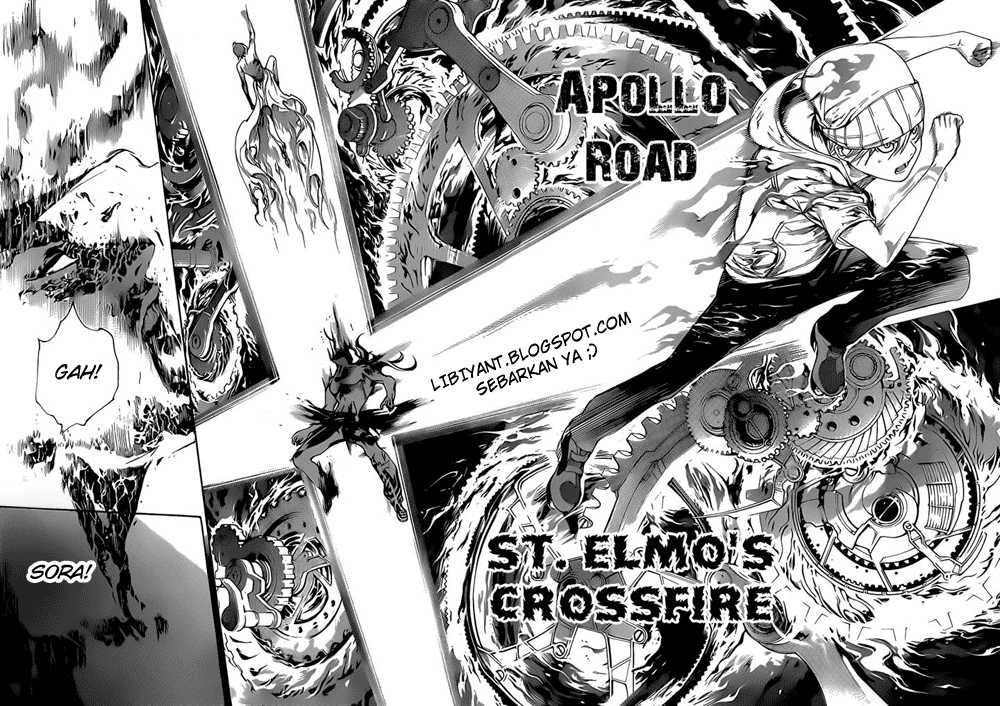 Air Gear Chapter 316 Image 9