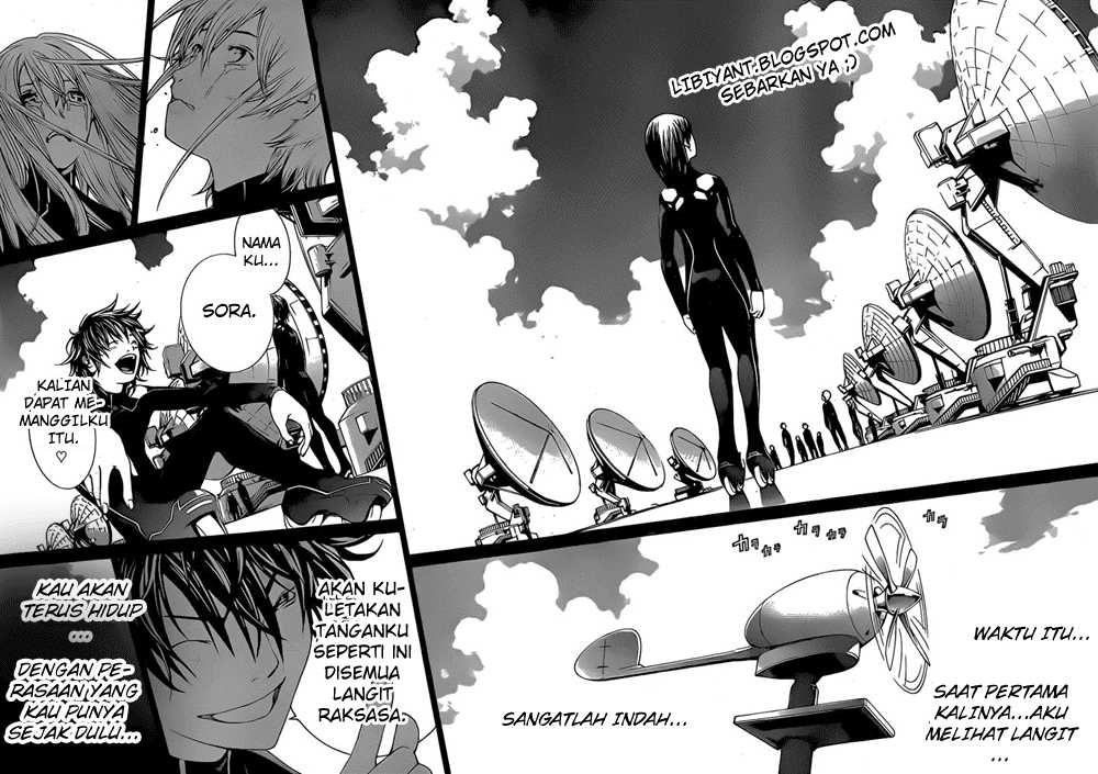 Air Gear Chapter 316 Image 10