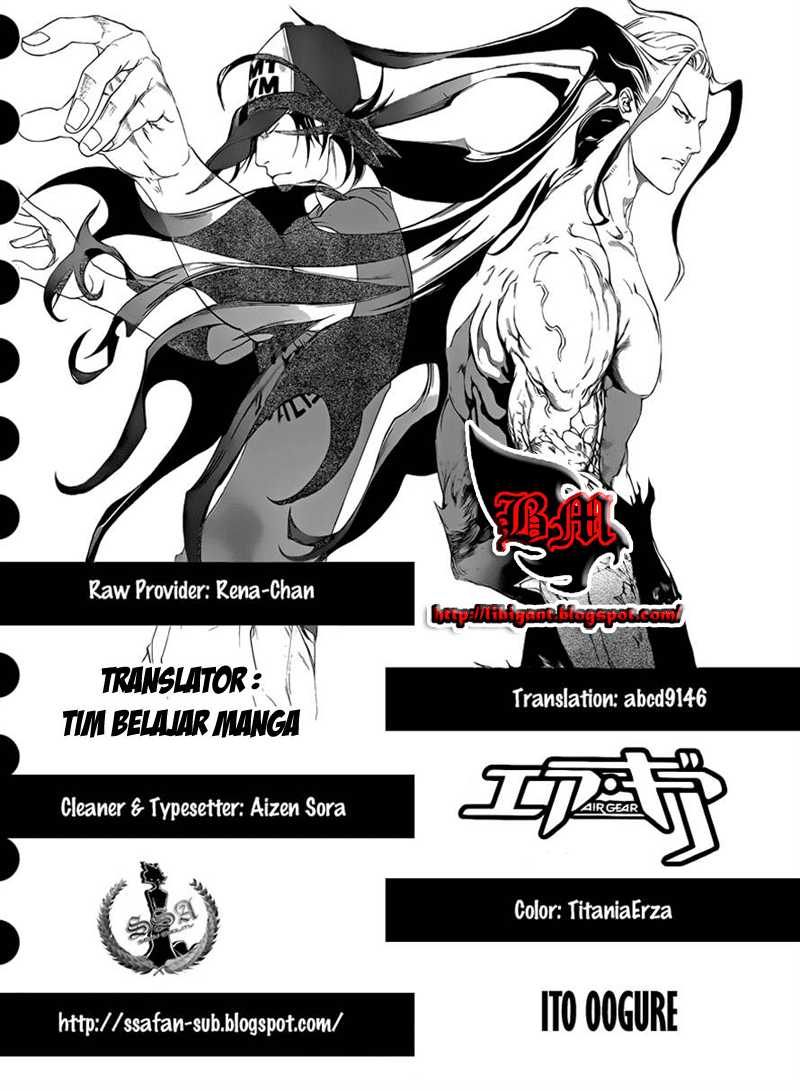 Air Gear Chapter 317 Image 0