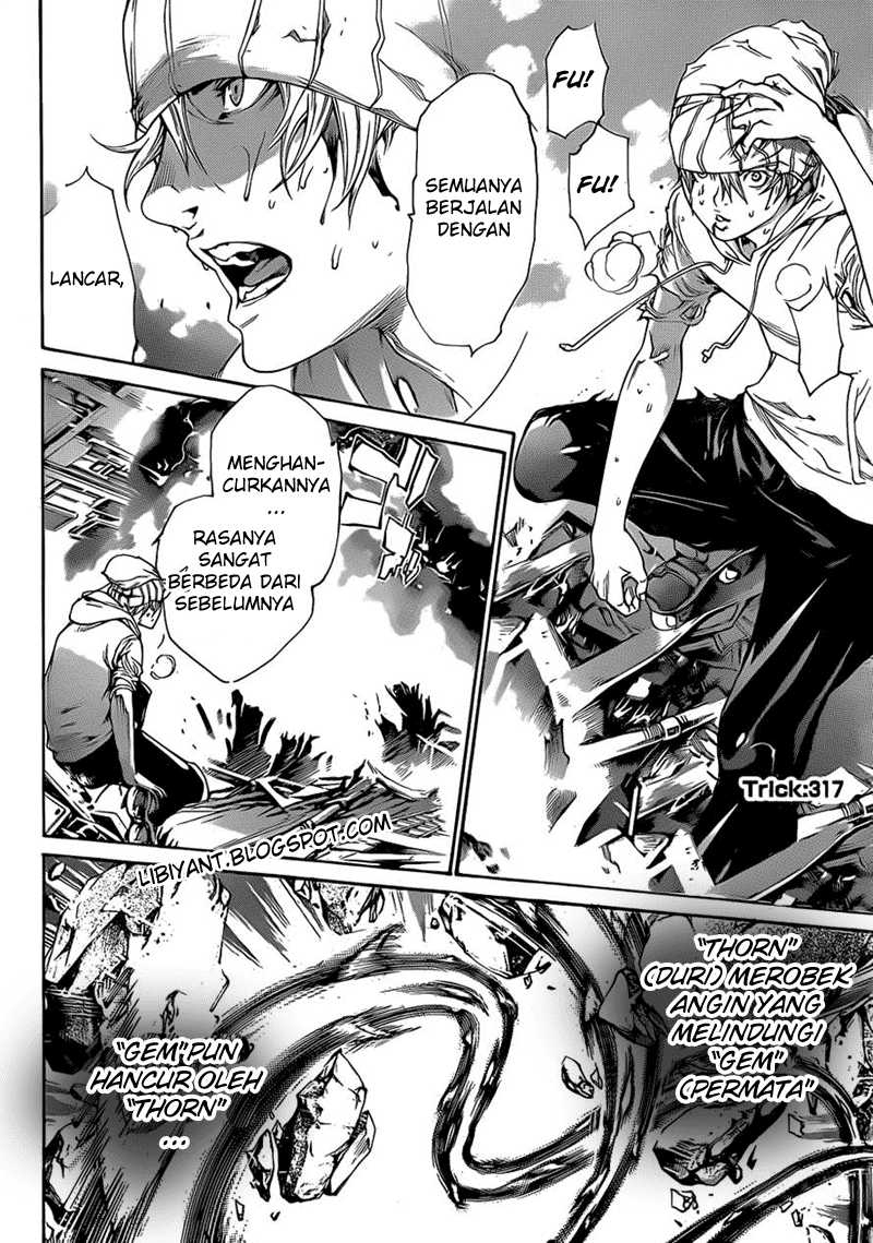 Air Gear Chapter 317 Image 3