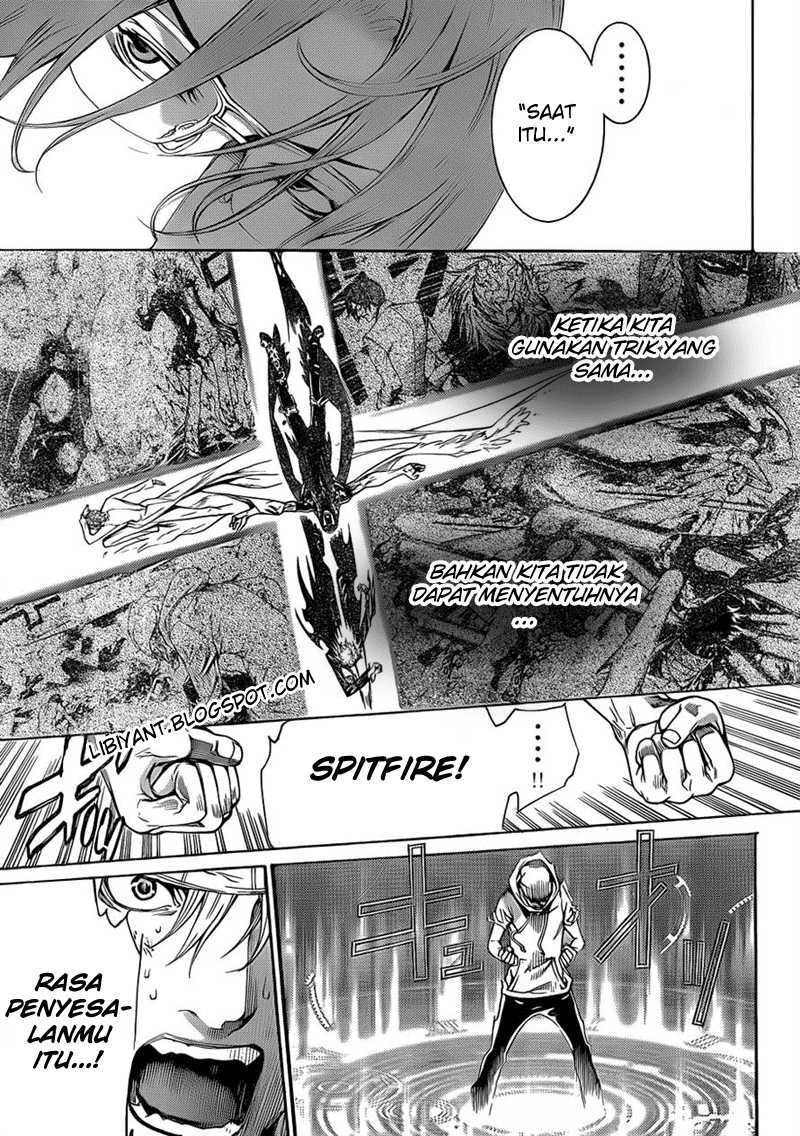 Air Gear Chapter 317 Image 4