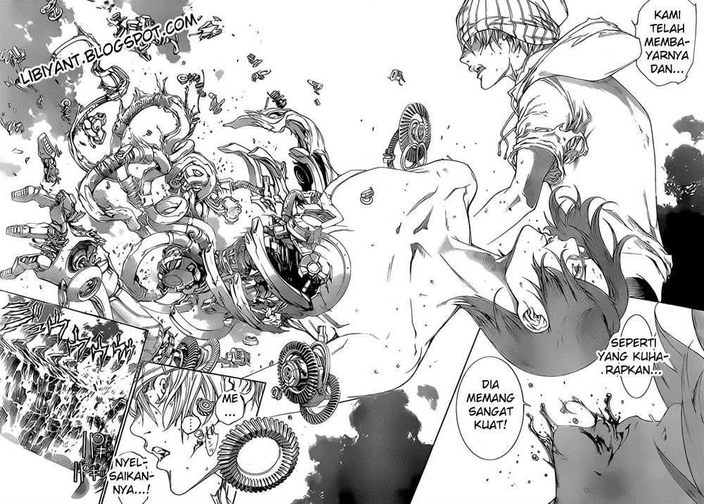 Air Gear Chapter 317 Image 5