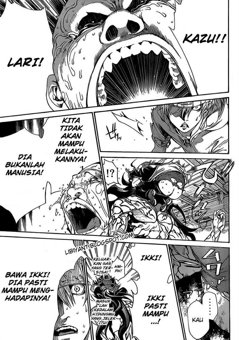 Air Gear Chapter 317 Image 10