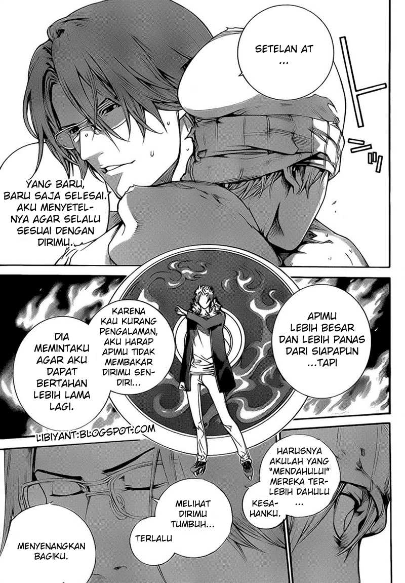 Air Gear Chapter 317 Image 15