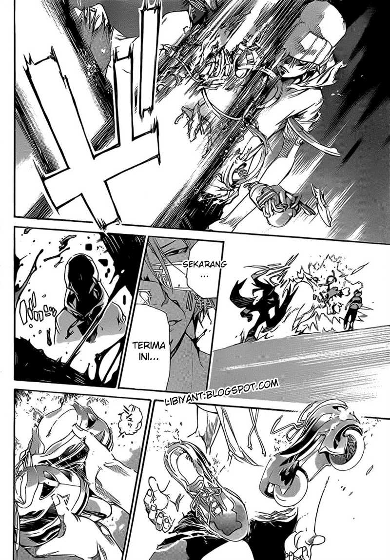 Air Gear Chapter 317 Image 16