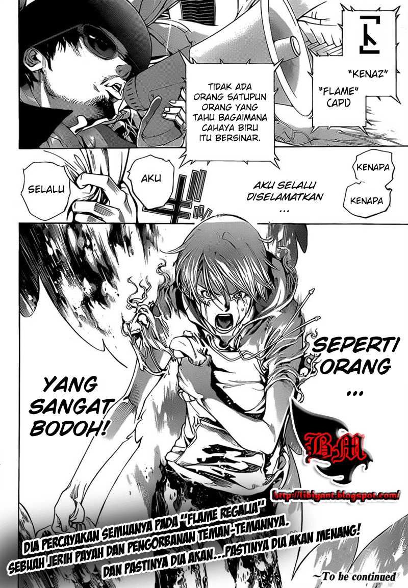 Air Gear Chapter 317 Image 18