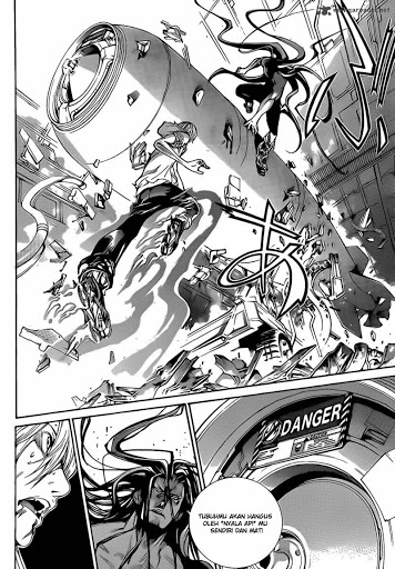 Air Gear Chapter 321 Image 8