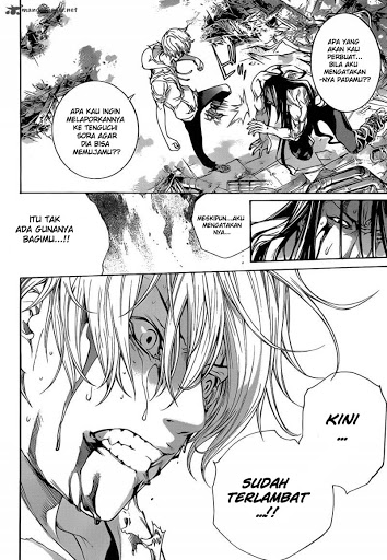 Air Gear Chapter 321 Image 12