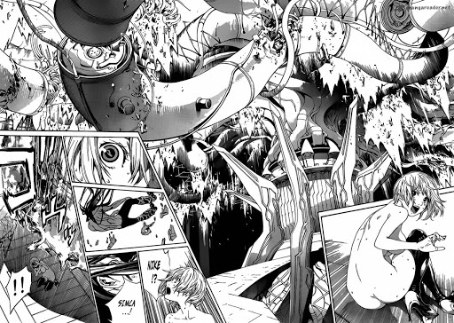 Air Gear Chapter 322 Image 8