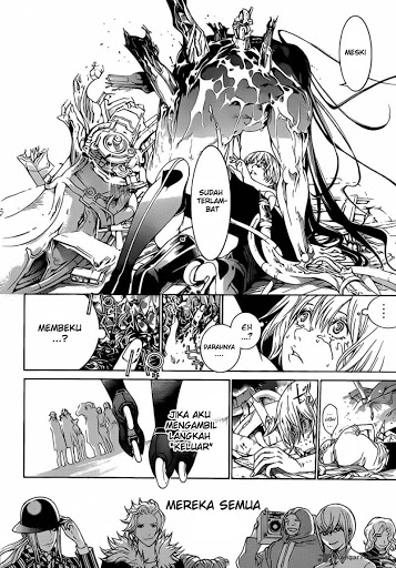 Air Gear Chapter 322 Image 13