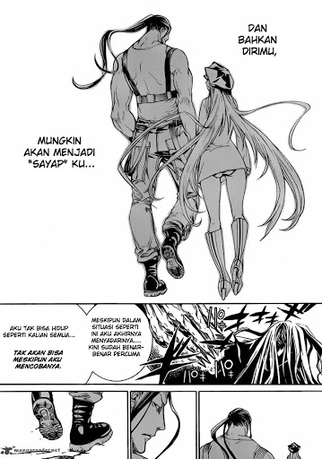 Air Gear Chapter 322 Image 14
