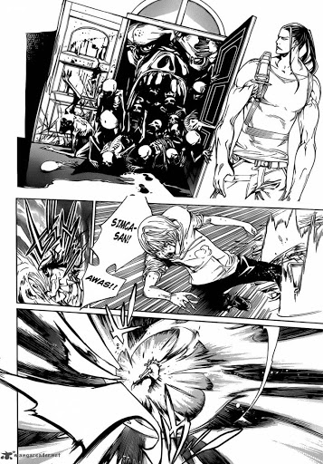 Air Gear Chapter 322 Image 15