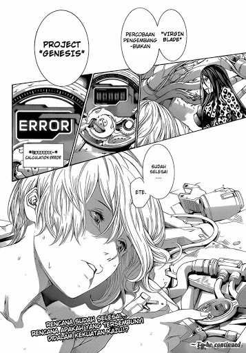 Air Gear Chapter 323 Image 16