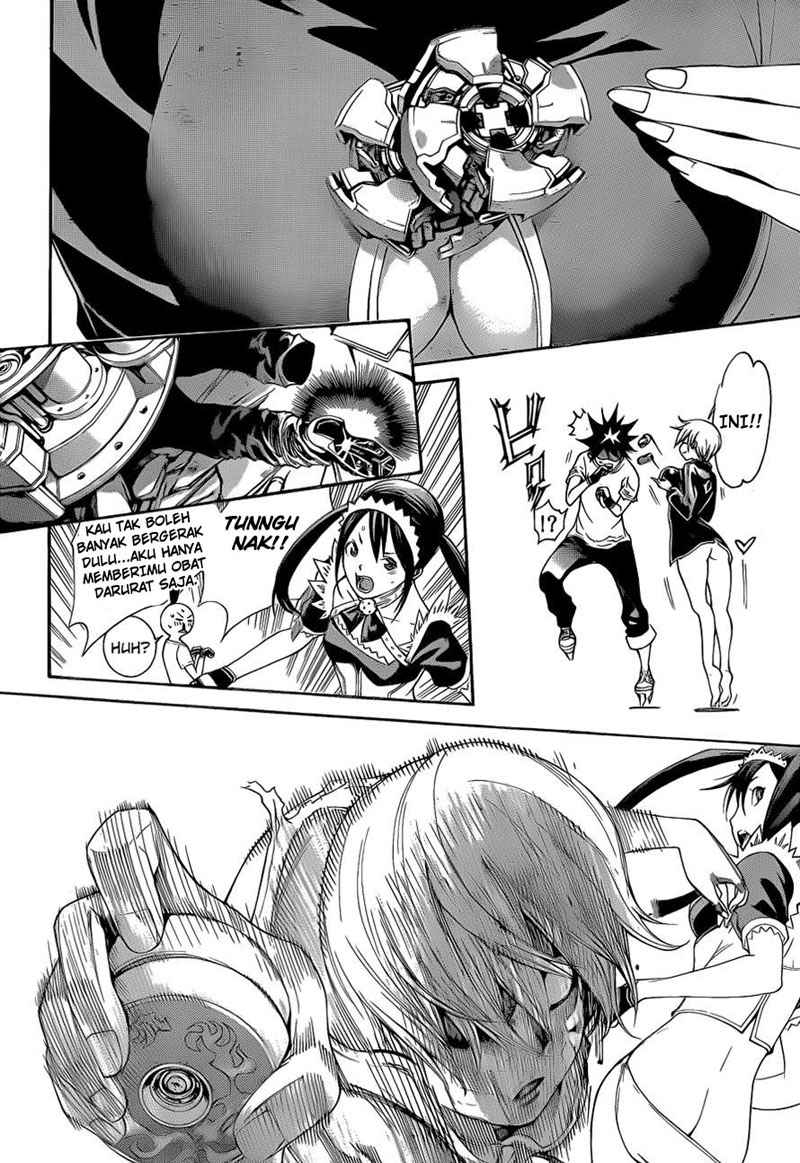 Air Gear Chapter 326 Image 12