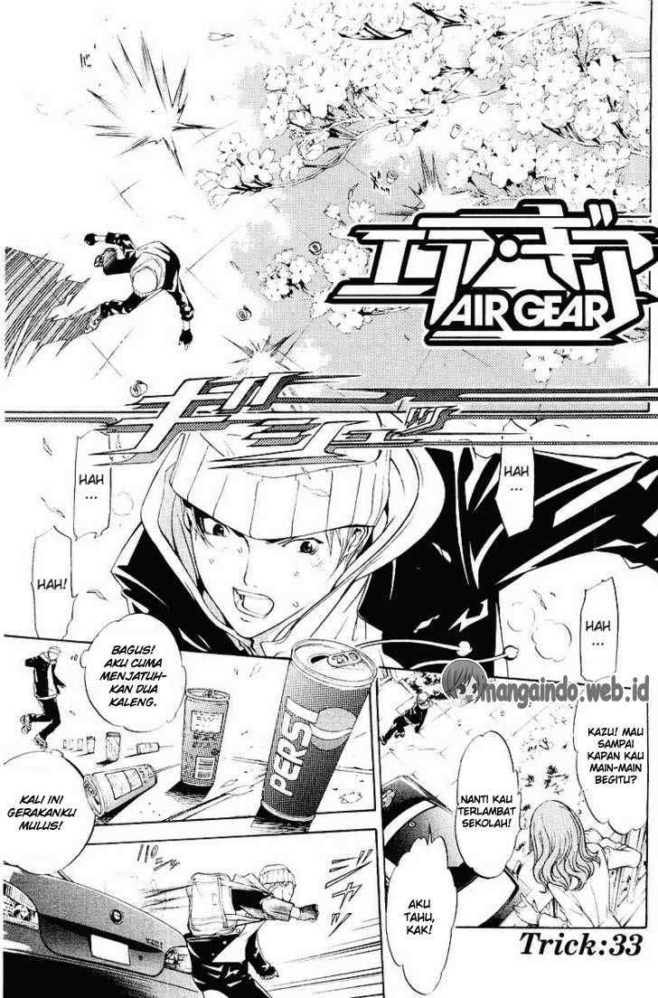 Air Gear Chapter 33 Image 4