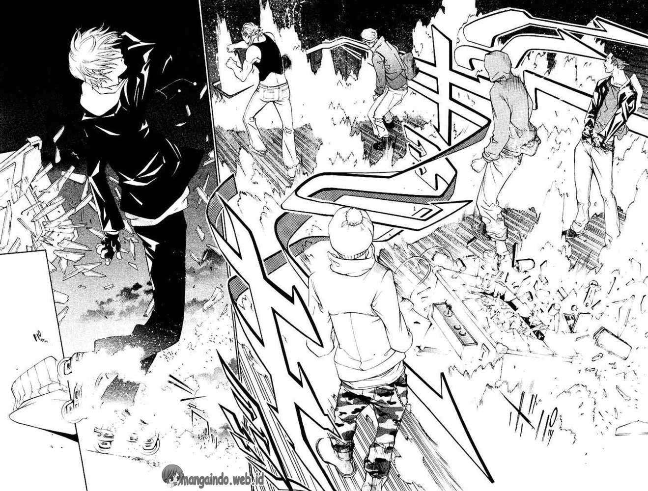 Air Gear Chapter 33 Image 20