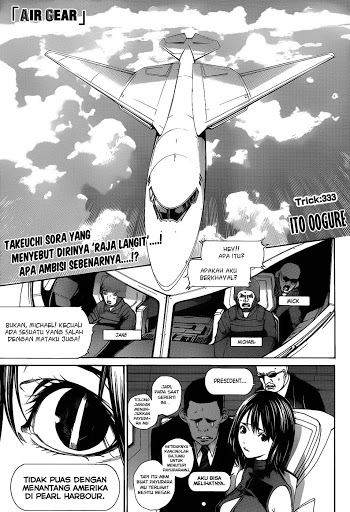 Air Gear Chapter 333 Image 1