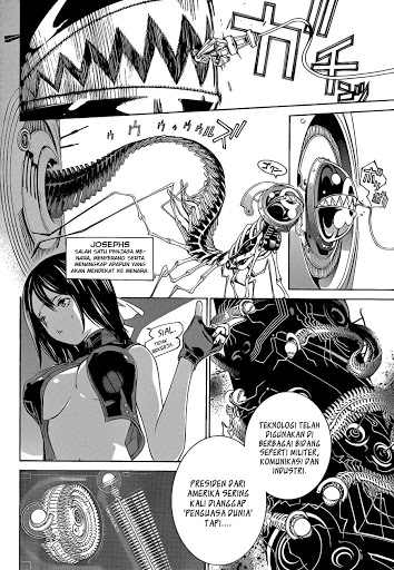 Air Gear Chapter 333 Image 9