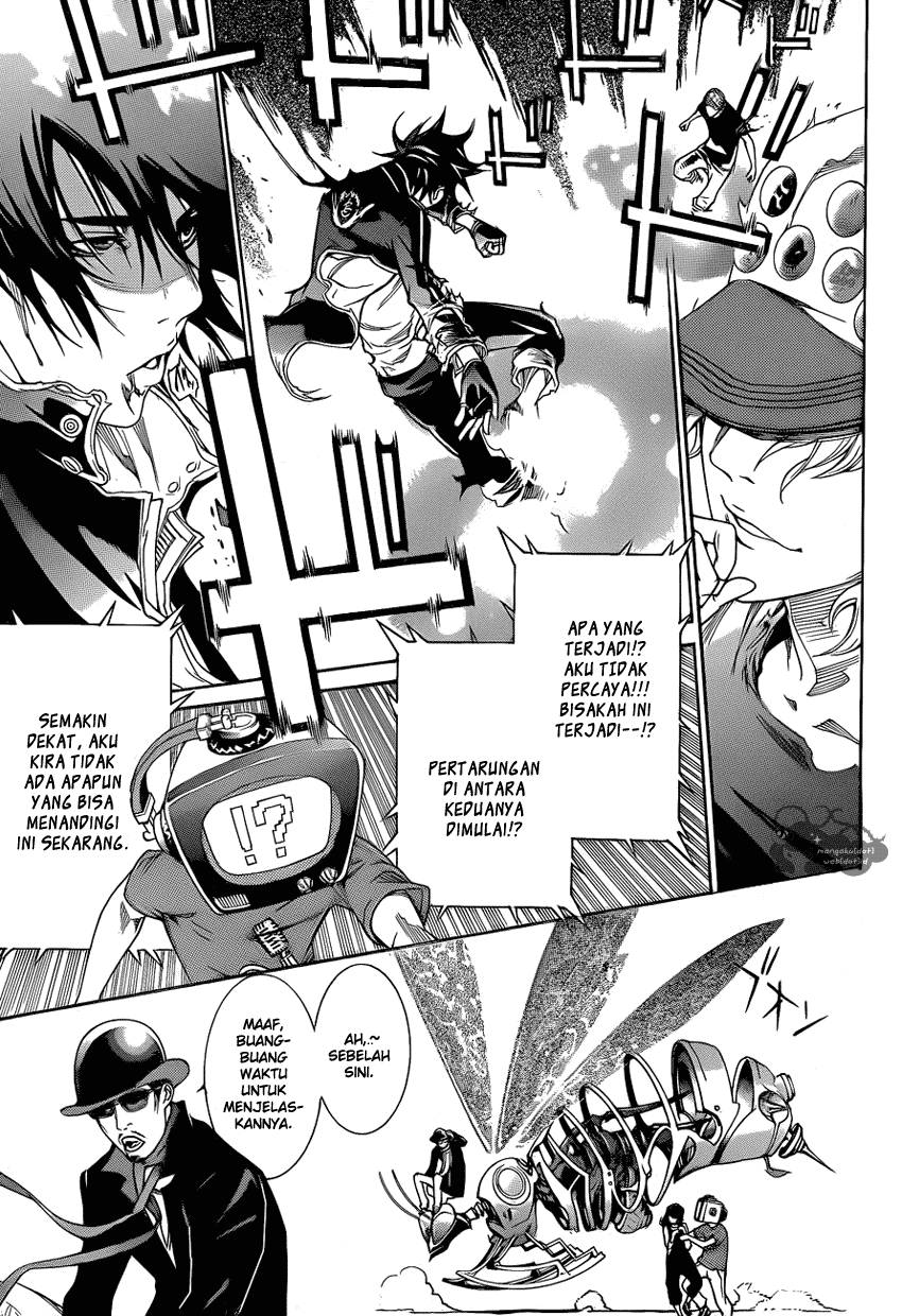 Air Gear Chapter 334 Image 13