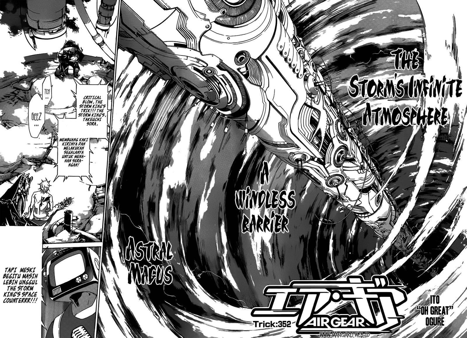 Air Gear Chapter 352 Image 4