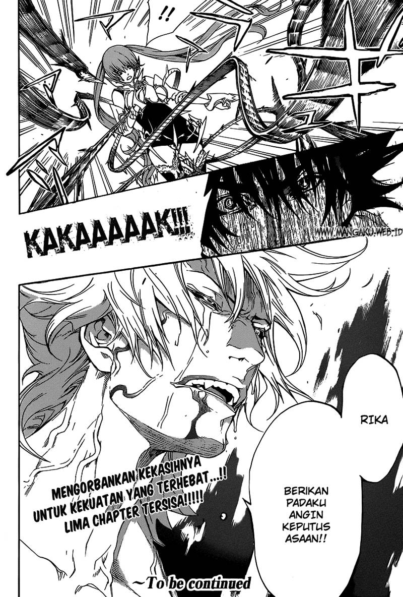 Air Gear Chapter 352 Image 17