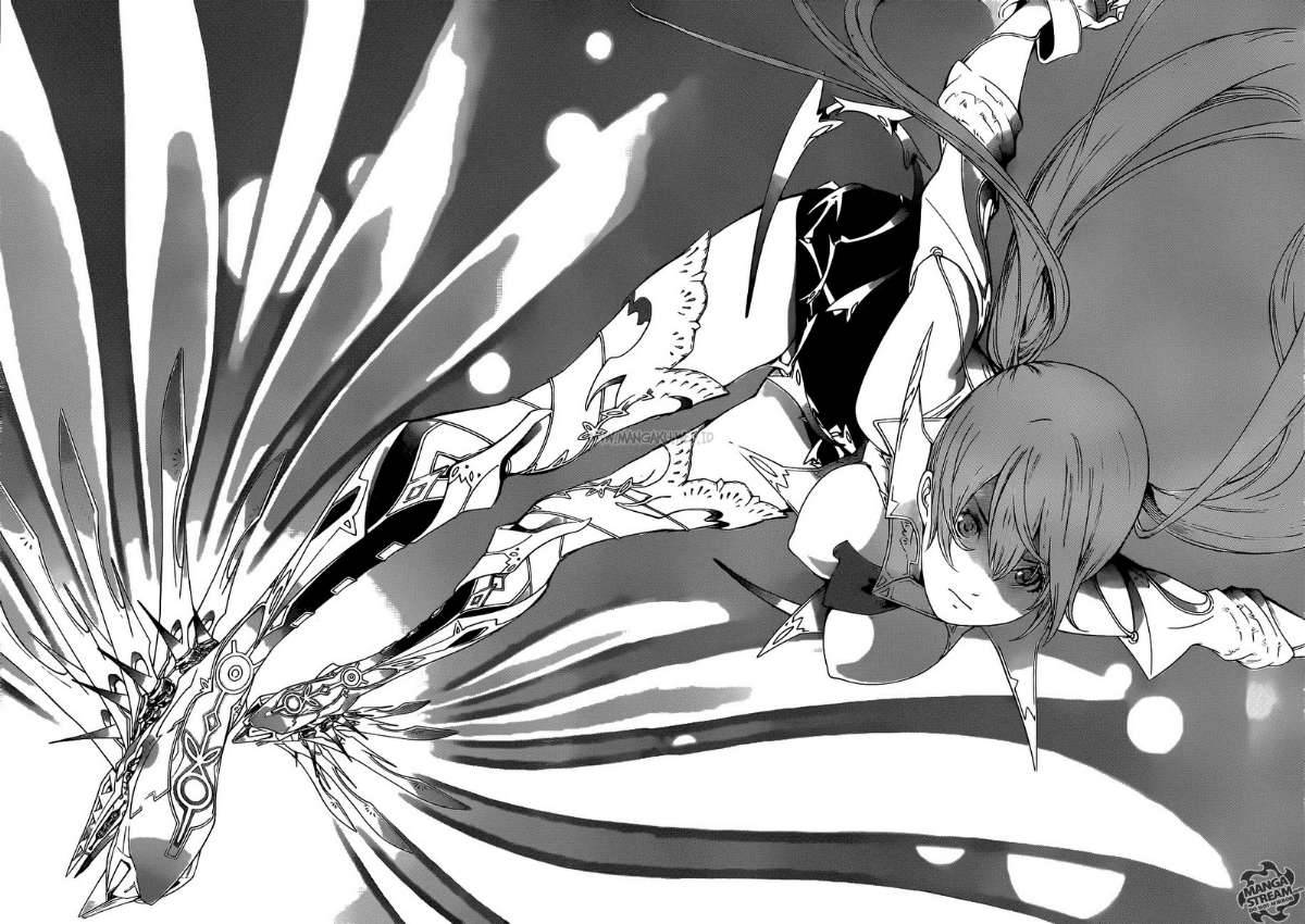 Air Gear Chapter 354 Image 2