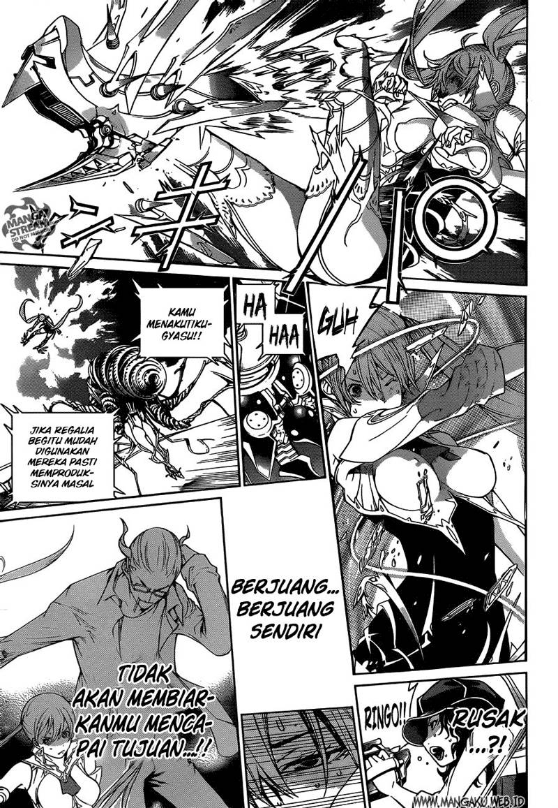 Air Gear Chapter 354 Image 6