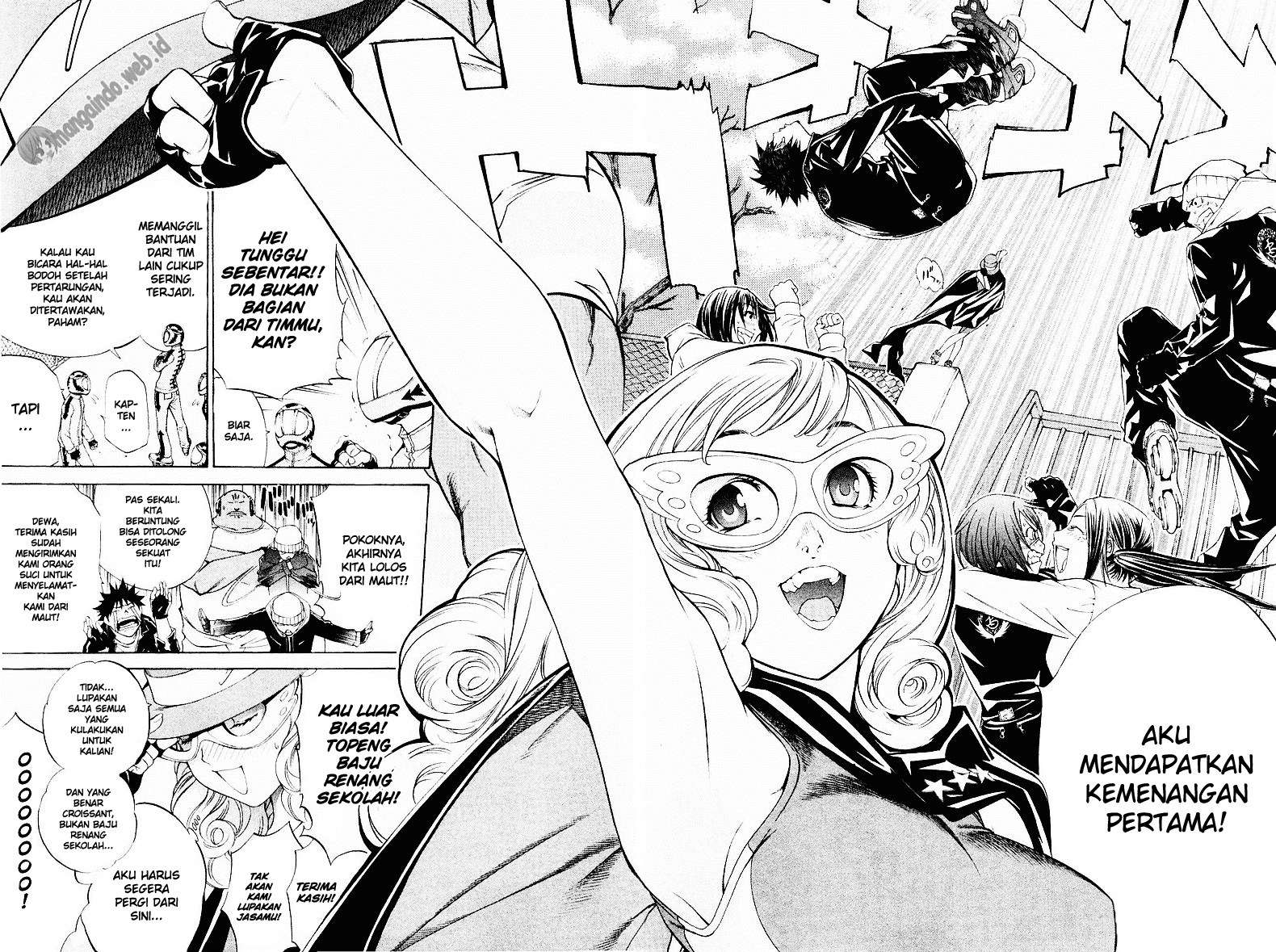 Air Gear Chapter 37 Image 1