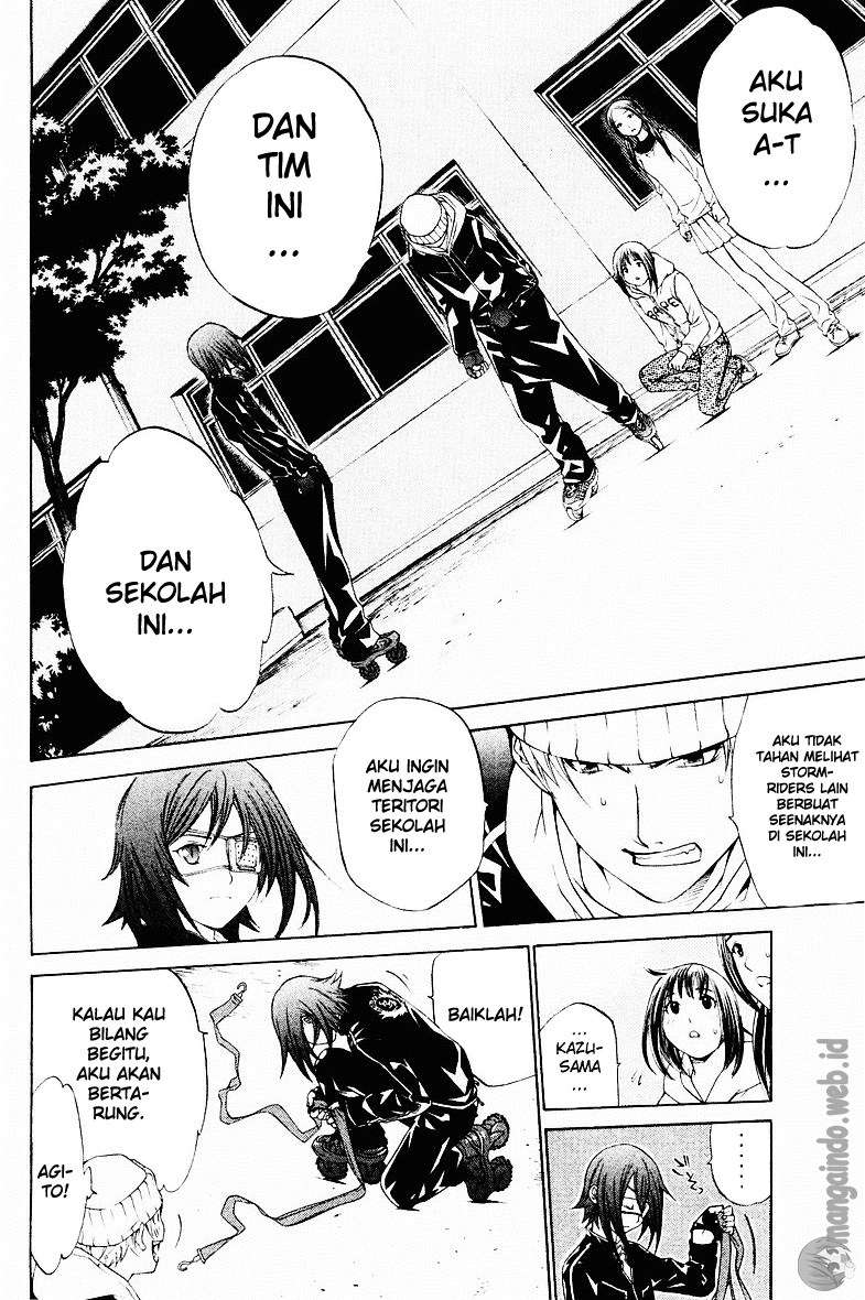 Air Gear Chapter 37 Image 6