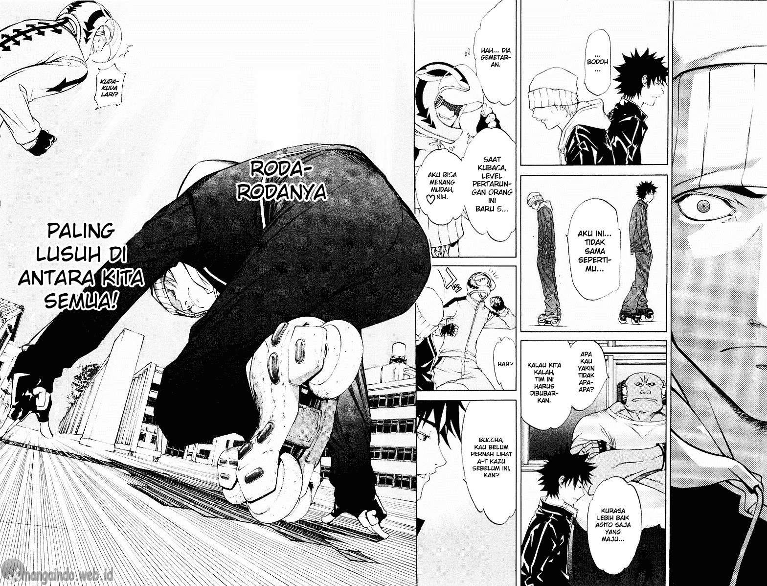 Air Gear Chapter 37 Image 10