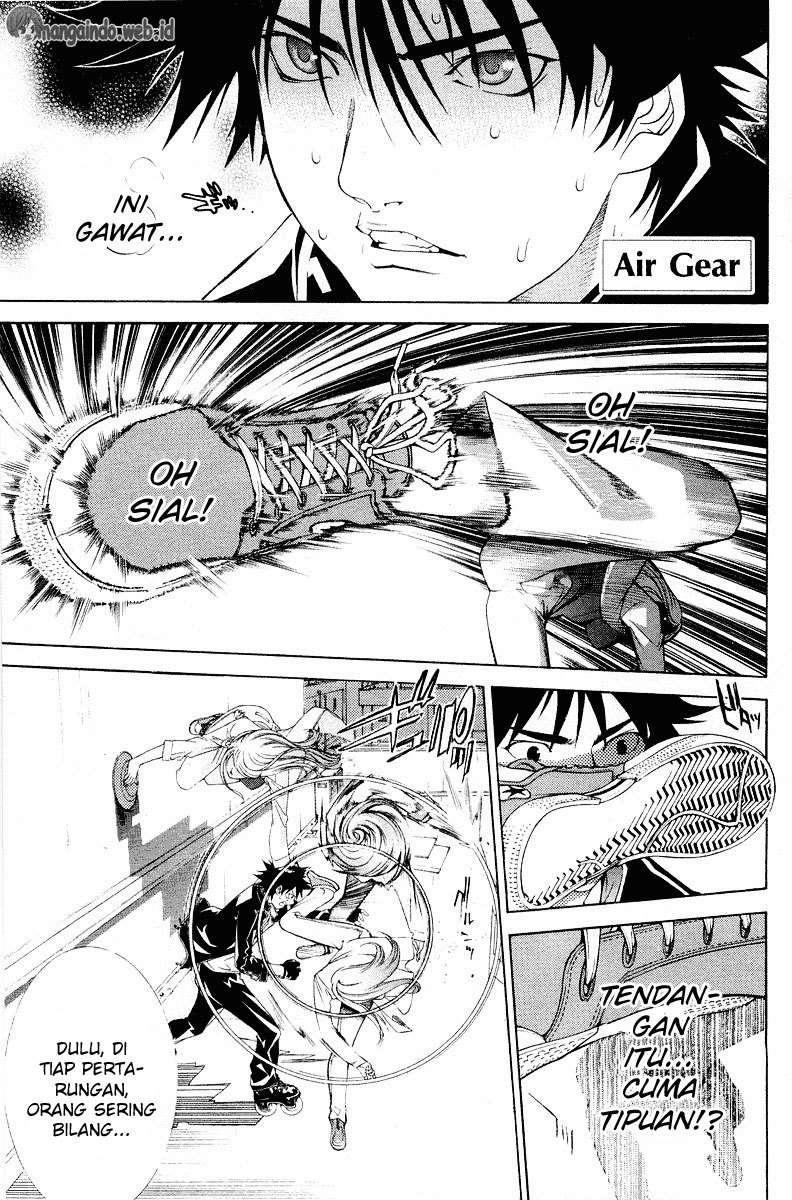 Air Gear Chapter 45 Image 0