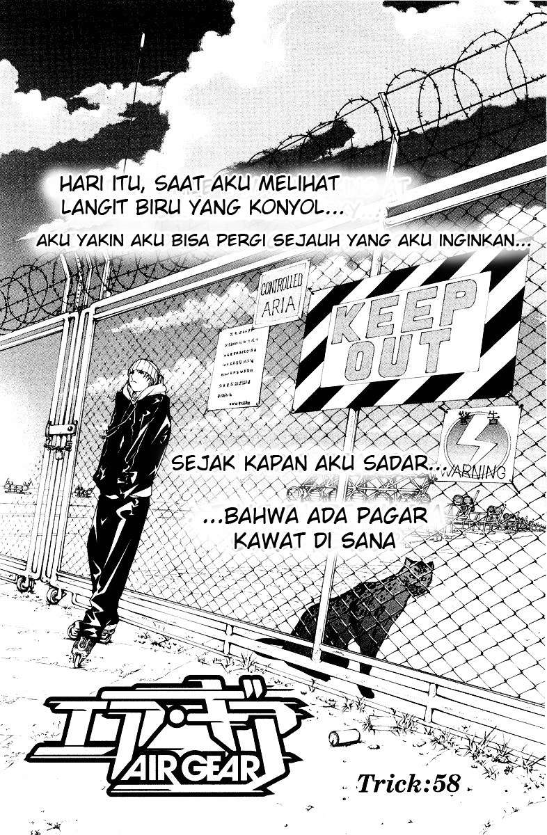 Air Gear Chapter 58 Image 0