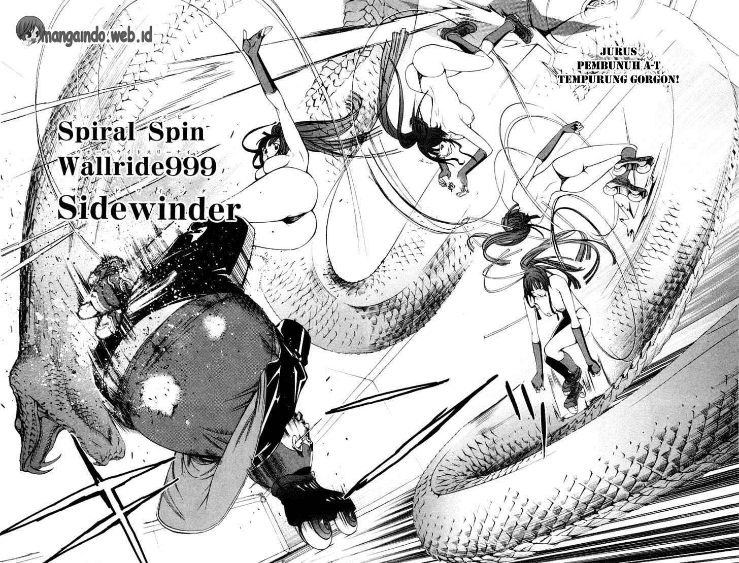 Air Gear Chapter 60 Image 17