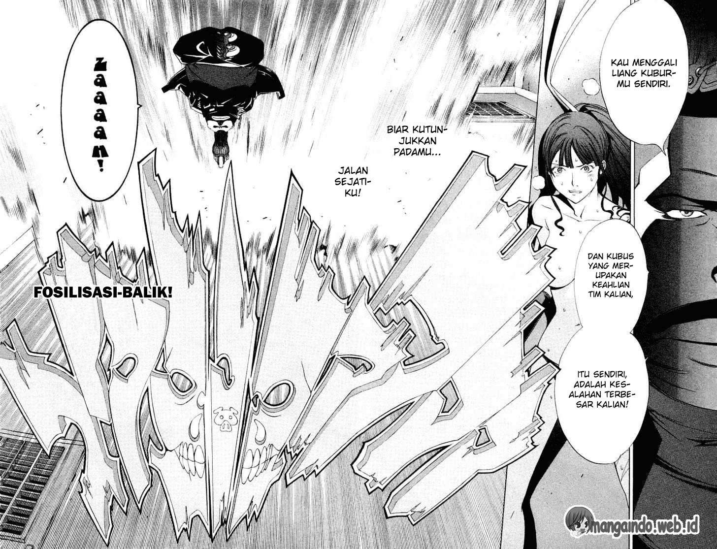 Air Gear Chapter 61 Image 18