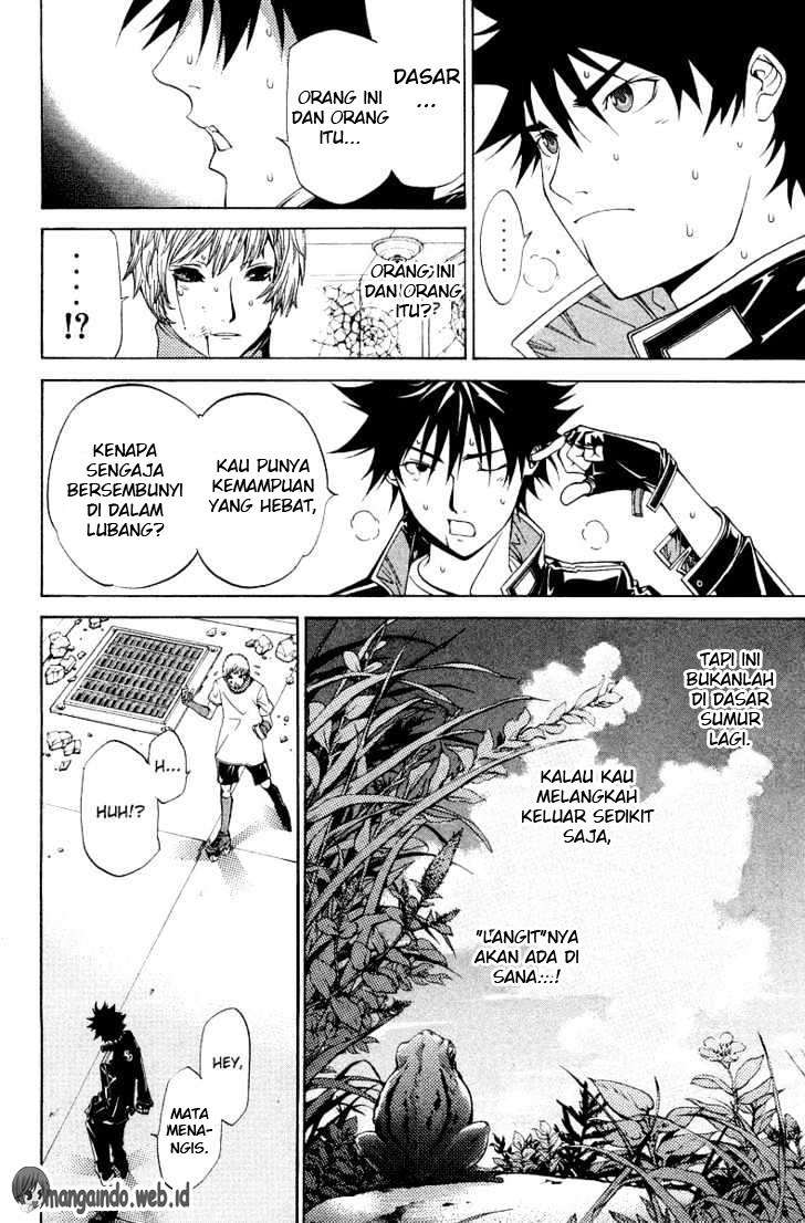 Air Gear Chapter 63 Image 12