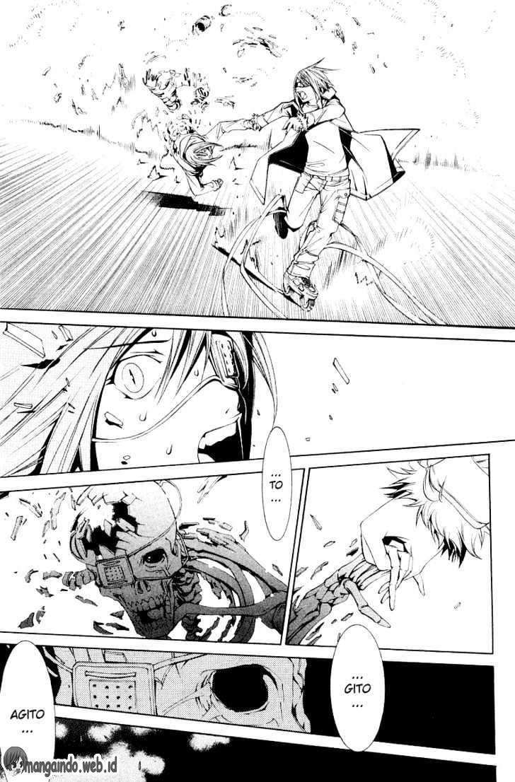 Air Gear Chapter 63 Image 16