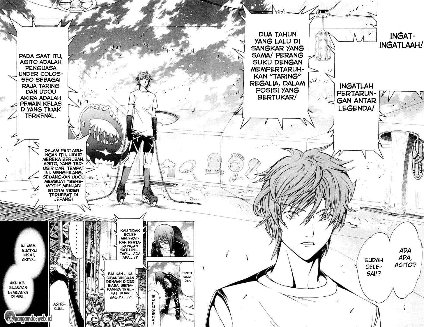 Air Gear Chapter 63 Image 17